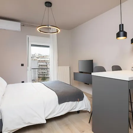 Oditee Rotonda Apartman Szaloniki